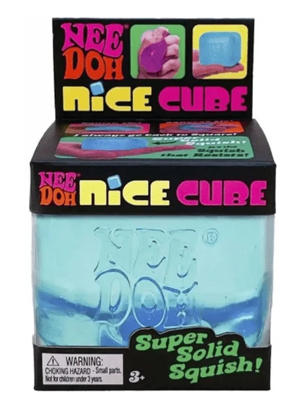 NeeDoh Nice Cube Super Solid Squish